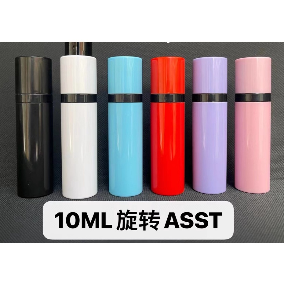 10PCS/10ml Portable Mini Refillable Alcohol/Perfume Bottle Spray Scent ...