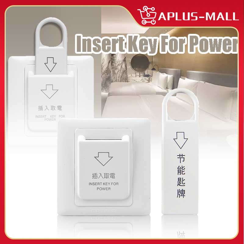 Magnetic Card Power Switch 50-60Hz 220V Insert Key For Power | Shopee ...