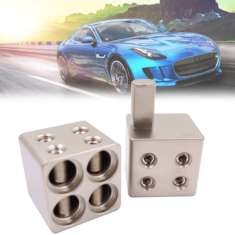 Car Audio 2x 0/3x0/4x0 Gauge Power Ground Wire Car Audio Modified Power