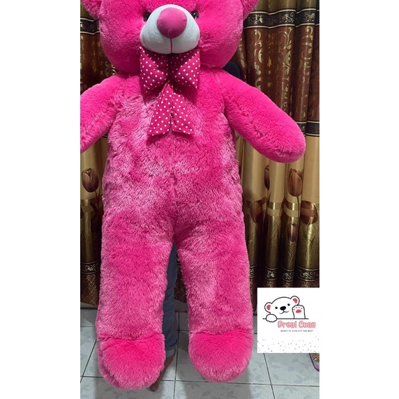 Super jumbo large teddy bear doll 120 cm SNI - Brown | Shopee Philippines