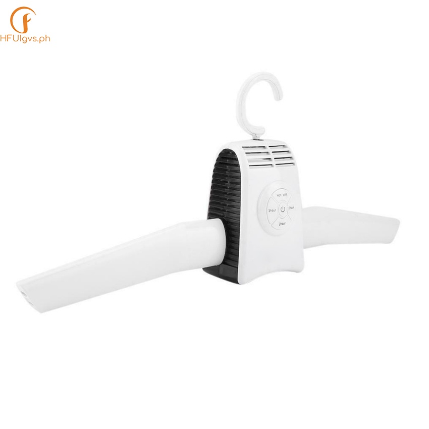 Portable Electric Folding Clothes Hanger Dryer Laundry Rack Travel