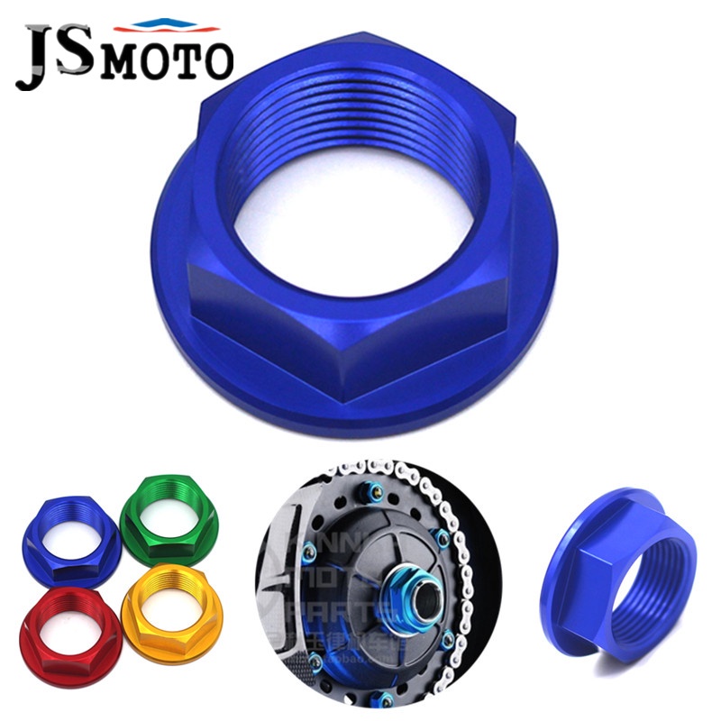 NEW Rear Wheel Axle Nut Screw Bolt Motorcycle CNC Tuerca Rueda