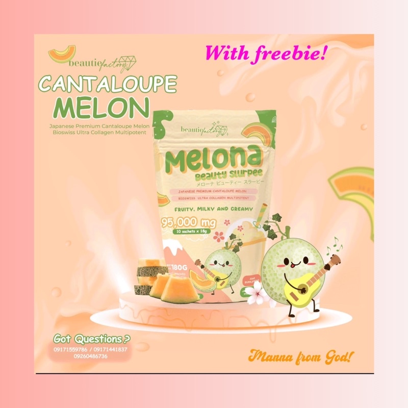 MELONA BEAUTY SLURPEE BEAUTIEFACTORY Shopee Philippines
