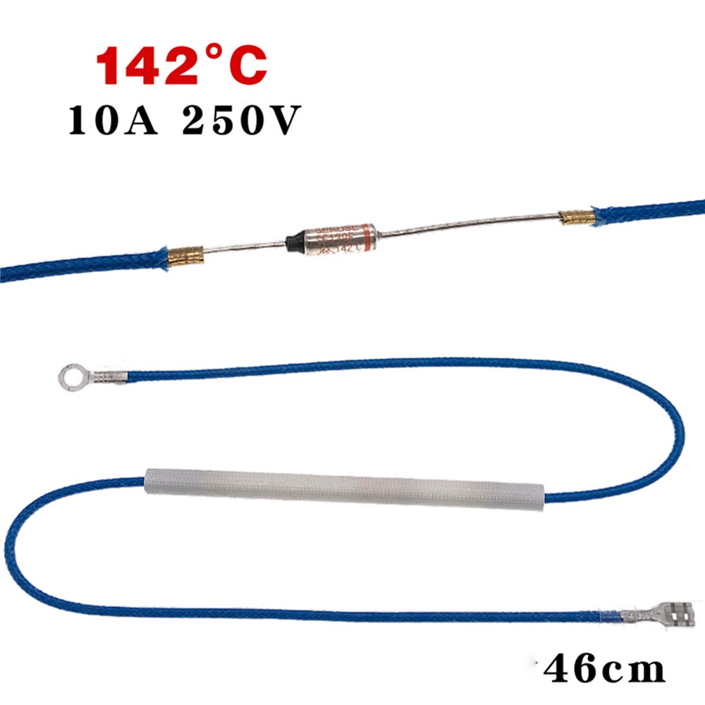 Universal Thermal Fuses 10a 250v 142℃/172℃/185℃/192℃ For Rice Cooker