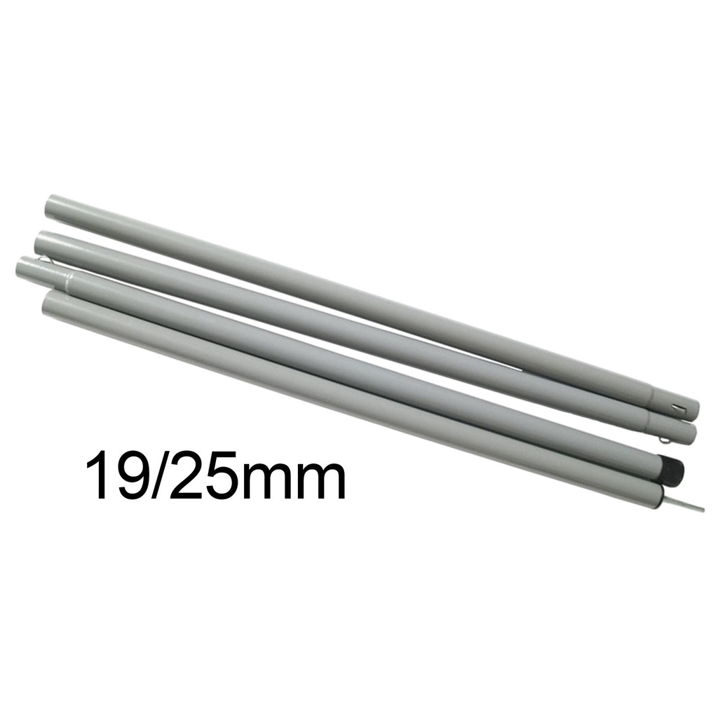 Camping Tent Rod Portable Durable Support Rods for Awning Poles Hiking