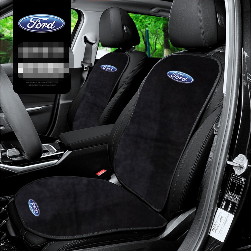 FORD LOGO Seat Cushion Flannel Soft Comfortable Breathable AntiSlip