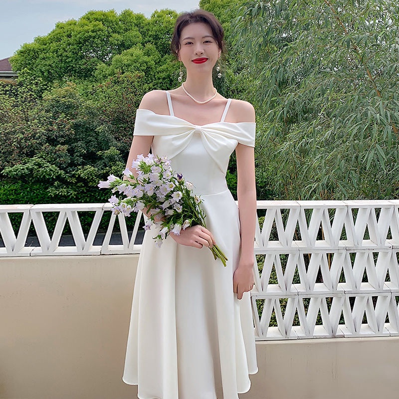 Shopee bridesmaid dresses shop