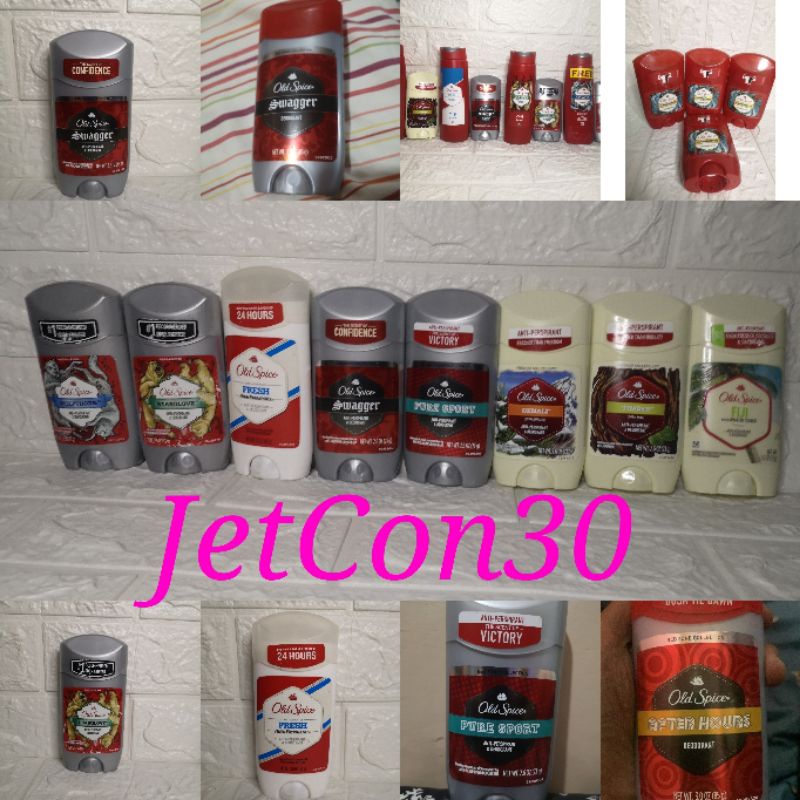 Old Spice/Safeguard/Secret/Gillette Deodorant (Pls READ PRODUCT