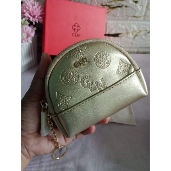 CLN Zelia Coin Purse (Debossed Monogram) Shopee Philippines