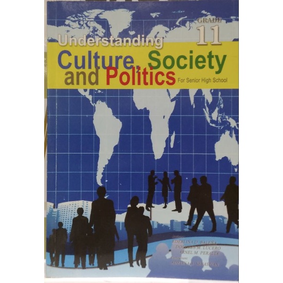 UNDERSTANDING CULTURE SOCIETY AND POLITICS ( BRAND NEW) | Shopee ...