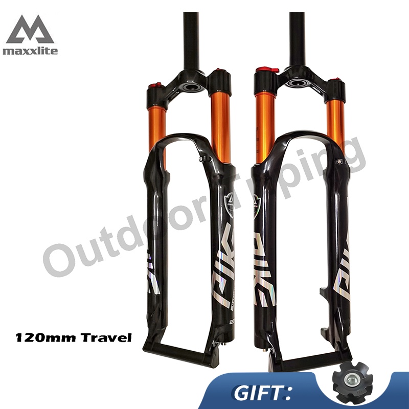 Air suspension hot sale mtb forks