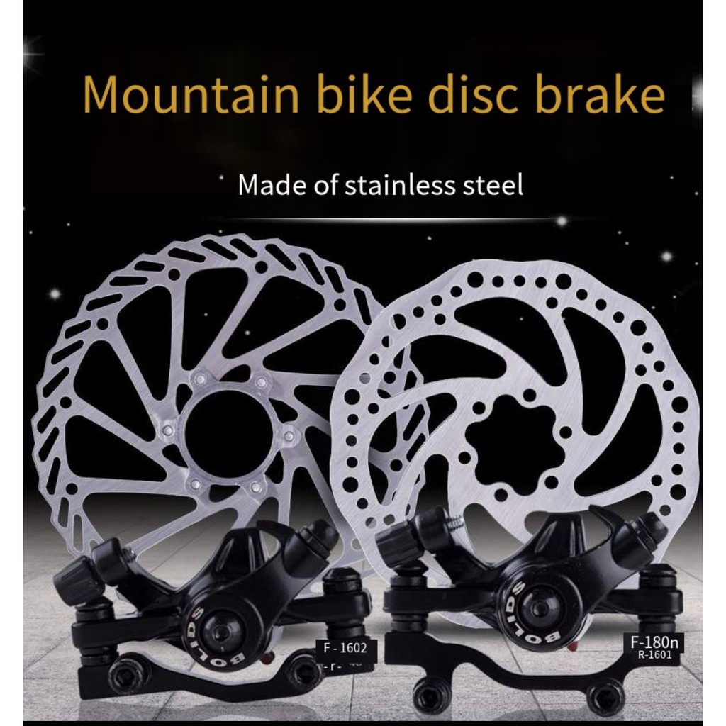 bolids disc brake review