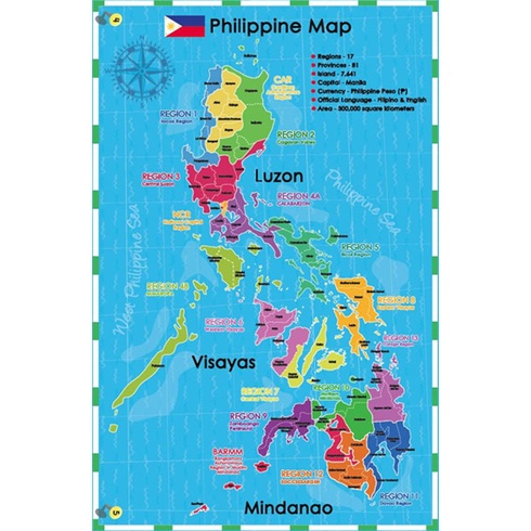 SMART KIDS MY FIRST ATLAS OF THE PHILIPPINES | Shopee Philippines