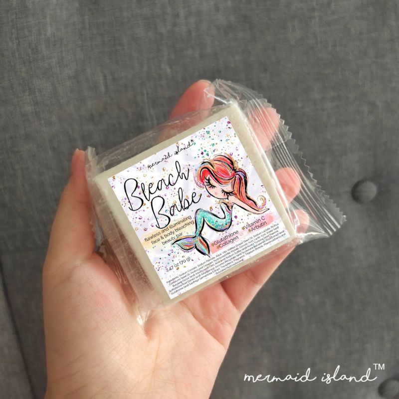 Bleach Babe Flawless and Illuminating Face and Body Beauty Bar Shopee