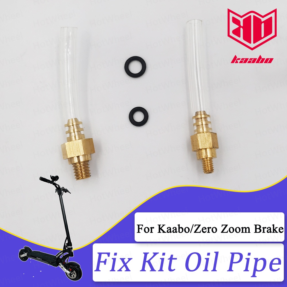 ZERO/KAABO Hydraulic Brake Bleed Kit Oil Pipe For ZOOM Brake System