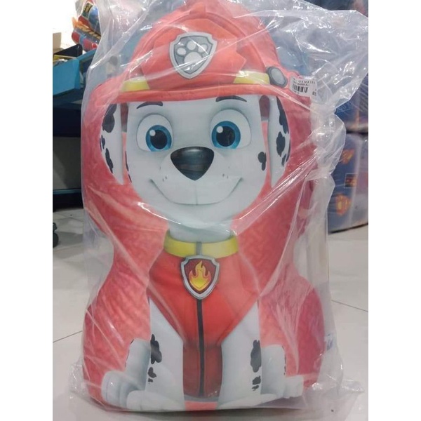 Paw Patrol Marshall Shaped Pillow Shopee Philippines