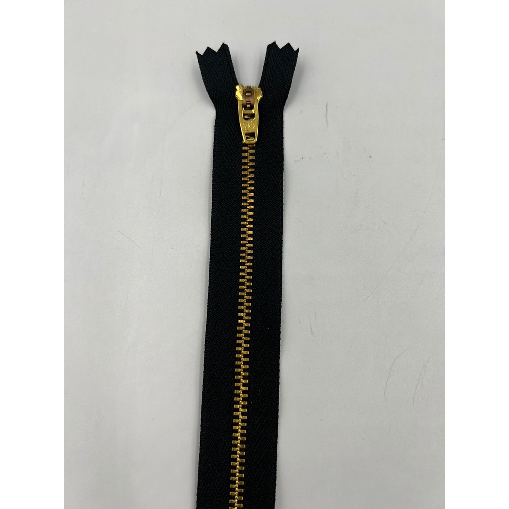 YKK Heavy Duty Metal Zippers 10 to 18 Inches for Dresses and Bags