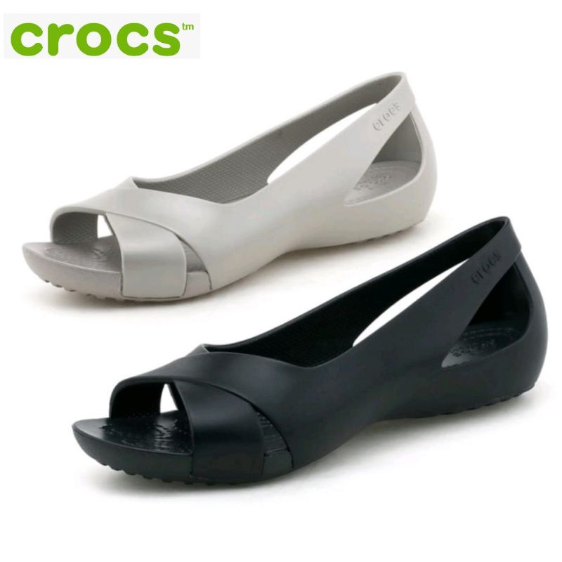 Crocs serena online flat