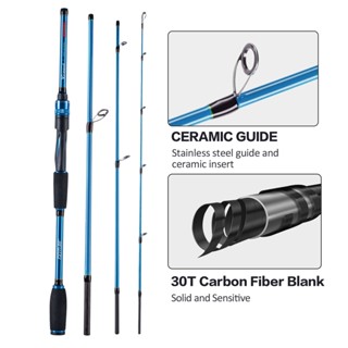 Goture Xceed Color Version Spinning Rod 7 Colors Available Fishing ...
