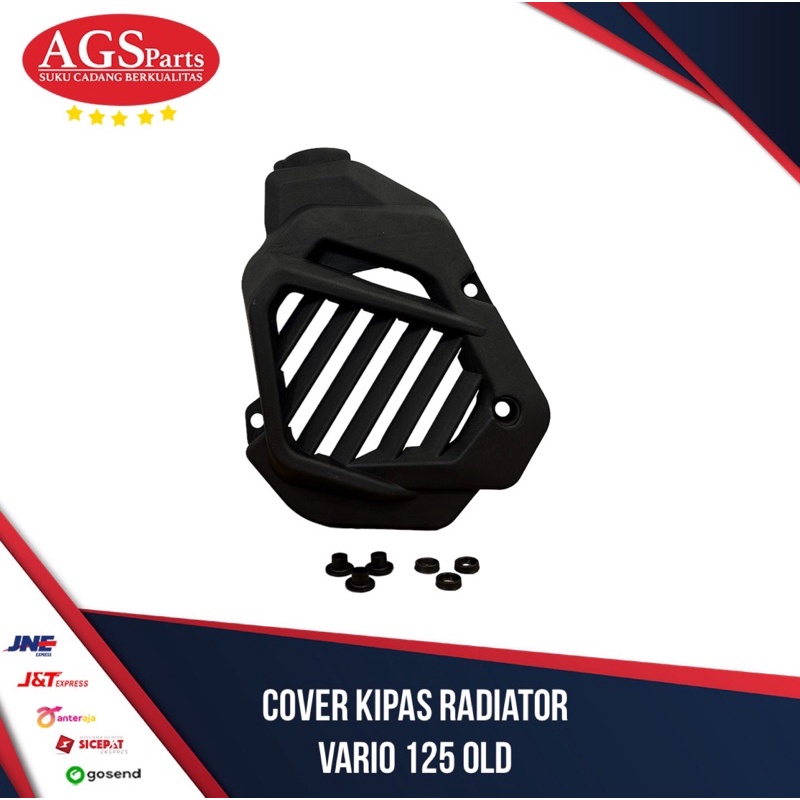 Vario 125 OLD RADIATOR COVER | Shopee Philippines