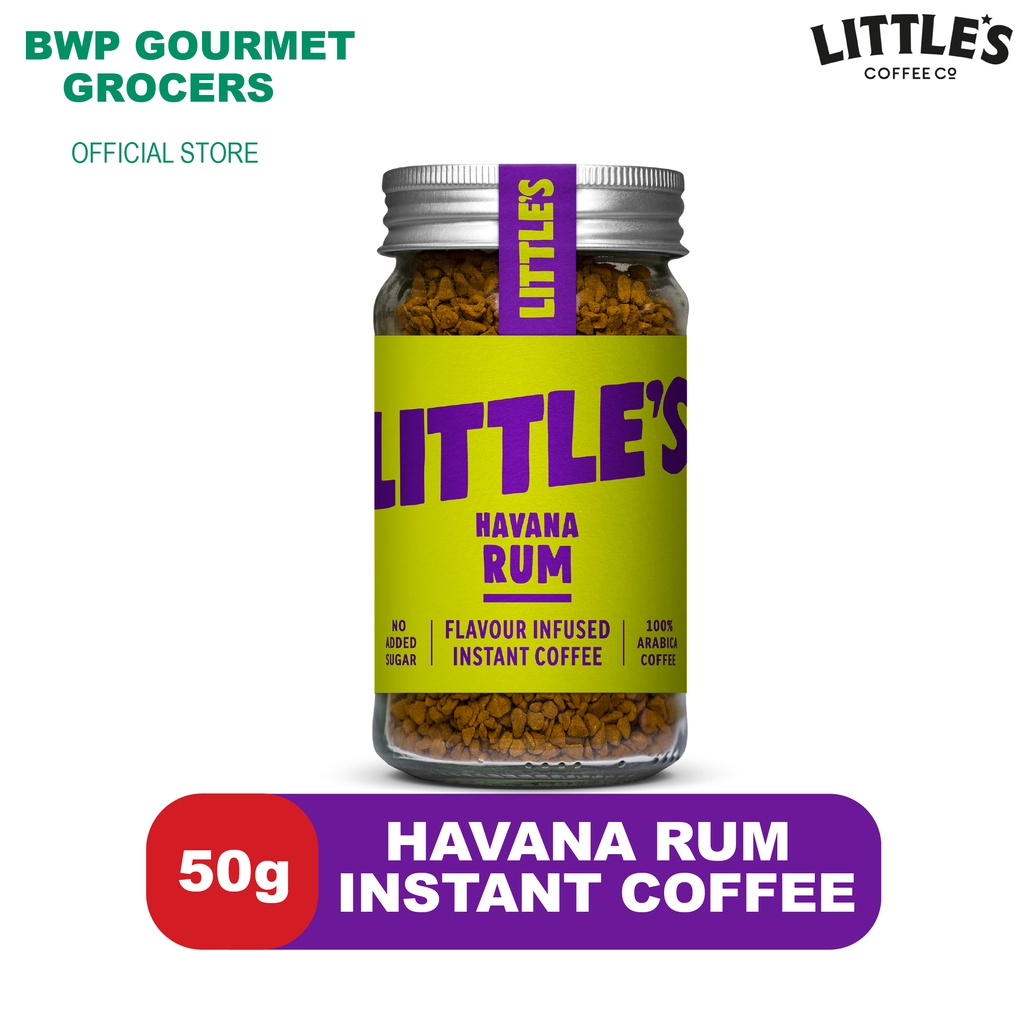 Little's Havana Rum Flavor Instant Coffee (50g) Shopee Philippines