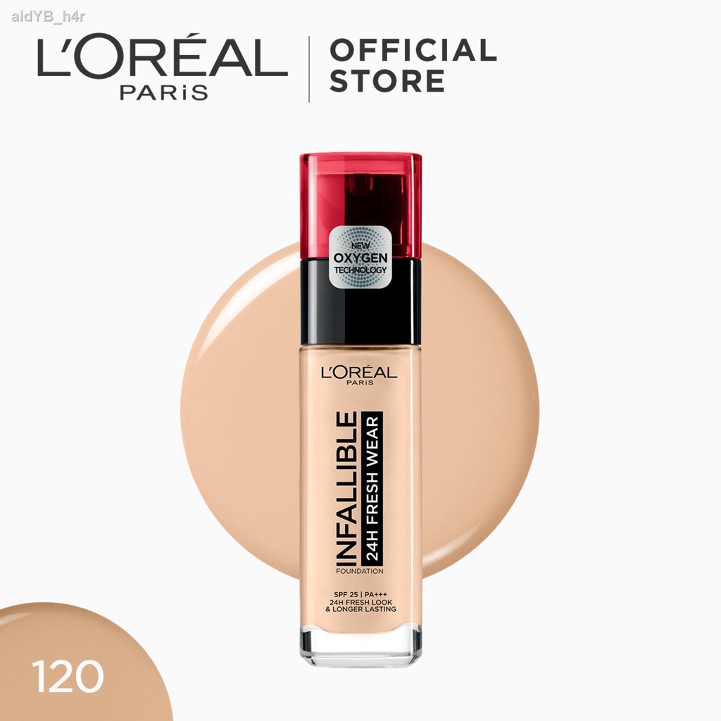 Sellingloreal Paris Infallible 24hr Fresh Wear Matte Liquid Foundation Beauty Essentials 0024