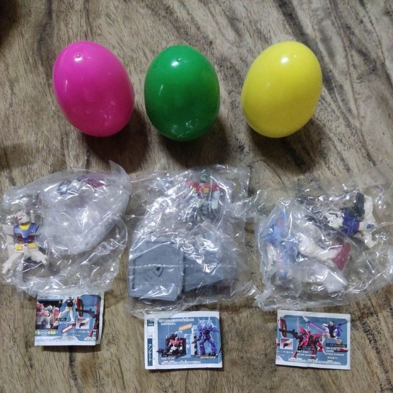 Bandai Gashapon Mini Figure Gundam | Shopee Philippines