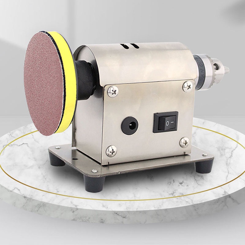 Benchtop Polishe Universal Grinding Machine Bench Lathe Polish Jewelry