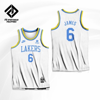 LEBRON JAMES LOS ANGELES LAKERS FD CONCEPT FULL SUBLIMATED JERSEY