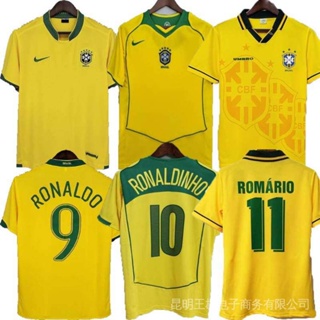 2006 Brazil Home S/S No.10 RONALDINHO 06 World Cup CBF jersey shirt BNWT