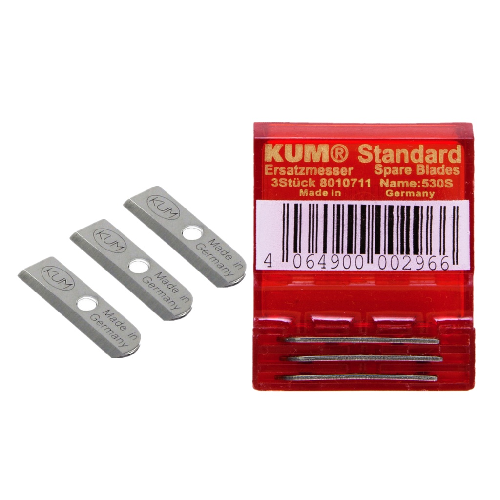 Sharp Long Lasting KUM High Carbon Tempered Steel Standard Size Spare