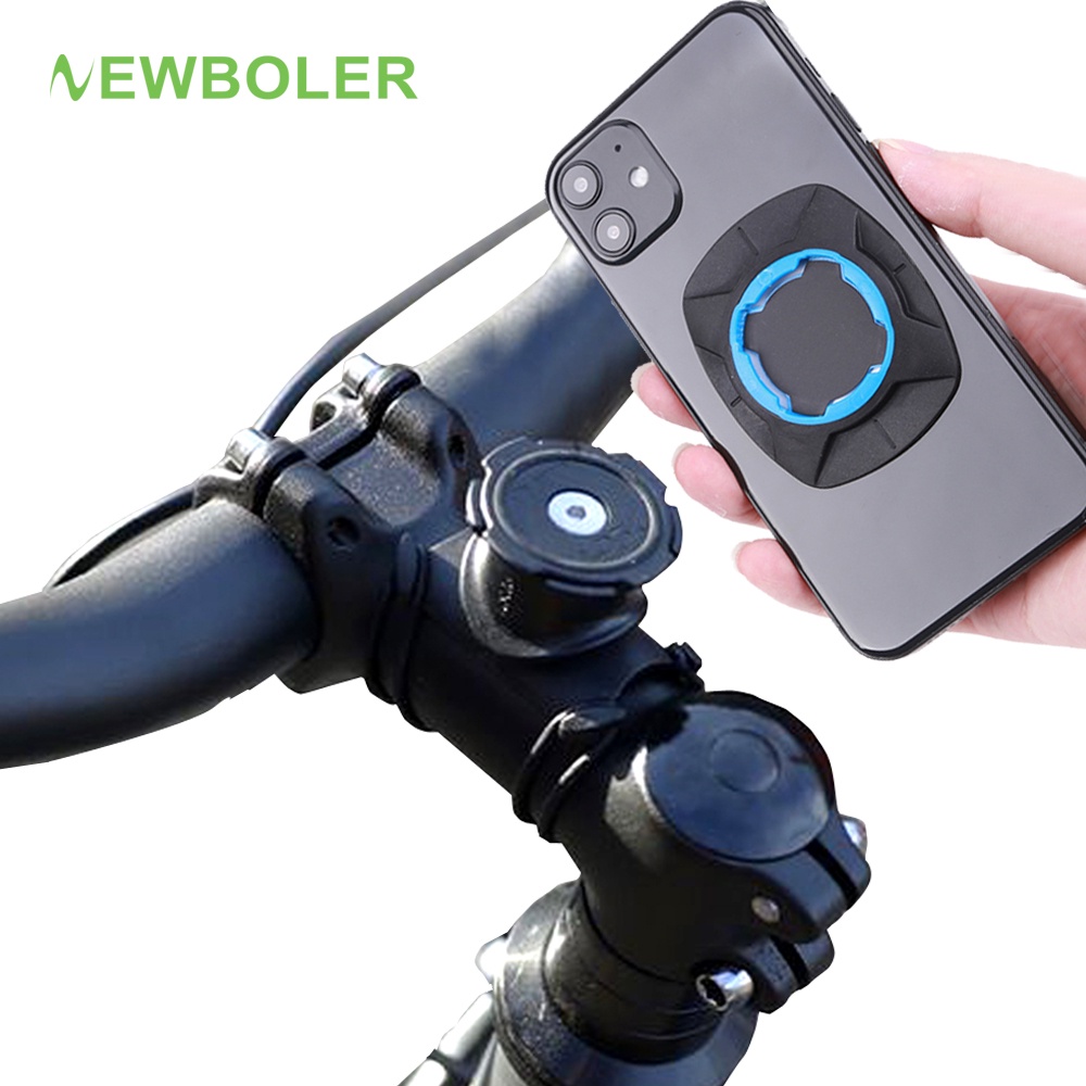 Newboler Motorcycle Electric Bicycle Phone Holder Universal Handlebar