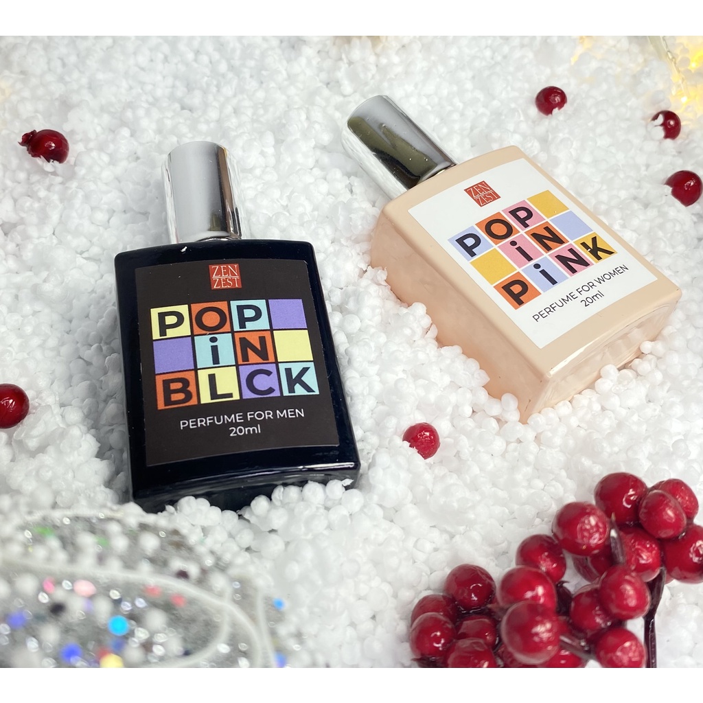 Zen Zest 2022 GiftSet Eau De Toilette 20ml Shopee Philippines