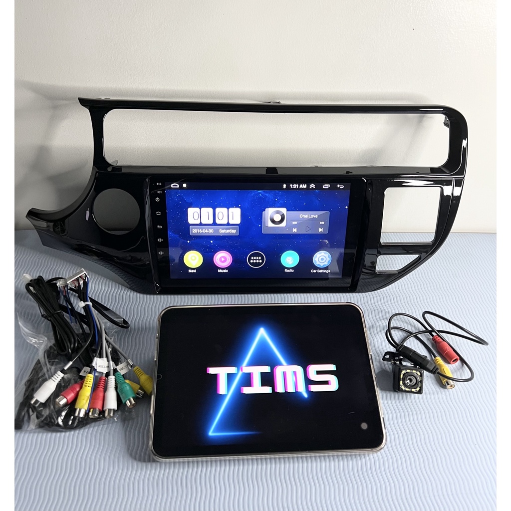 KIA RIO 2015 2016 2017 9” Android Head Unit Stereo IPS and AHD Screen ...