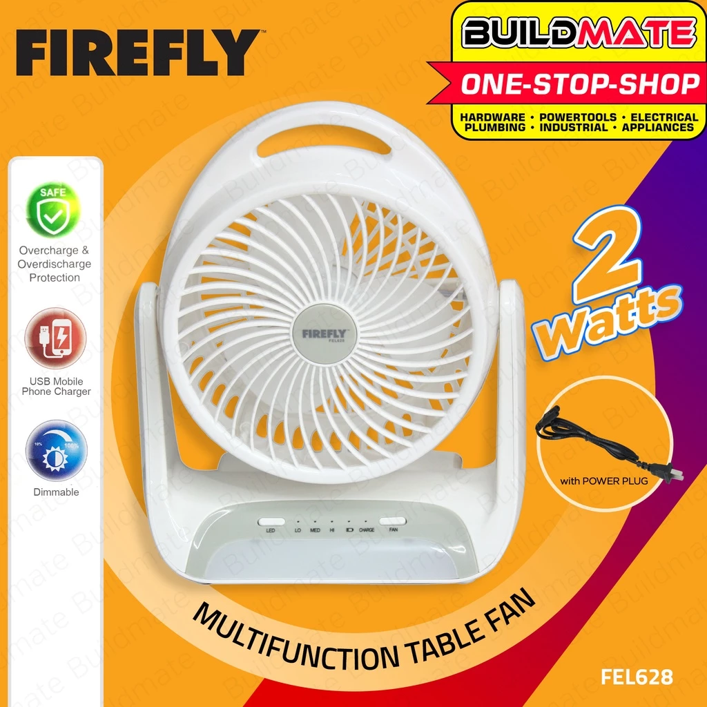 Firefly FEL628 Mini Table Fan