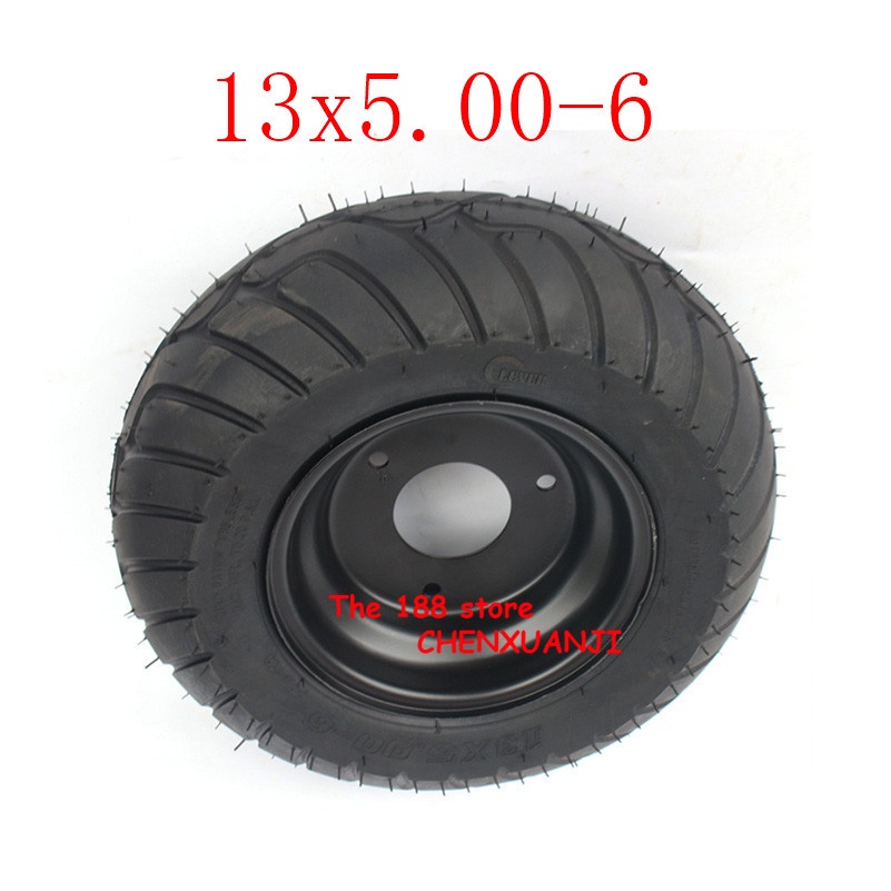 Go Kart Karting Atv Utv Buggy 13x650 6 Inch Wheel Tyre Tire Inner Tube With Hub Shopee 6237