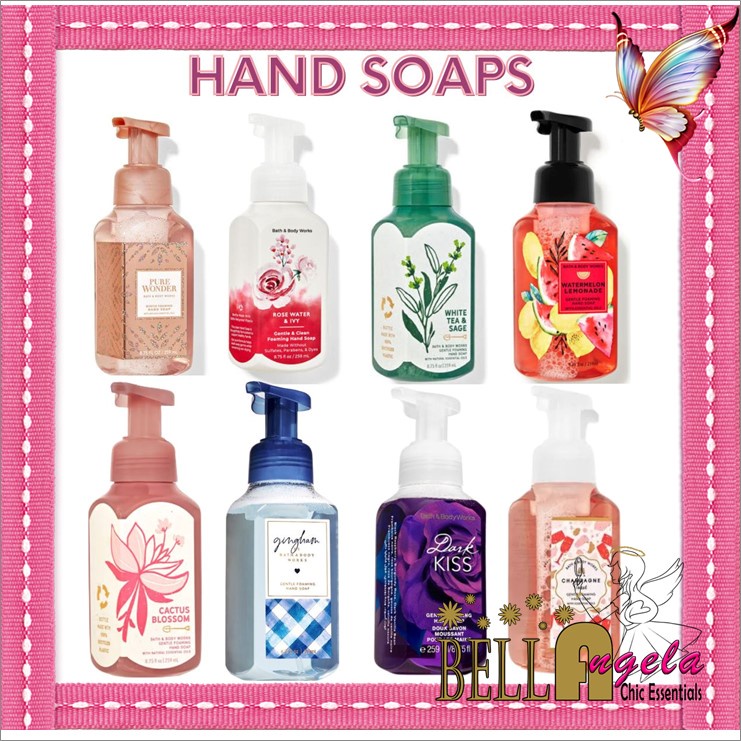 [𝐀𝐔𝐓𝐇𝐄𝐍𝐓𝐈𝐂] 𝐁𝐚𝐭𝐡 𝐚𝐧𝐝 𝐁𝐨𝐝𝐲 𝐖𝐨𝐫𝐤𝐬 𝐆𝐄𝐍𝐓𝐋𝐄 𝐅𝐎𝐀𝐌𝐈𝐍𝐆 𝐇𝐀𝐍𝐃 𝐒𝐎𝐀𝐏 259𝐦𝐥