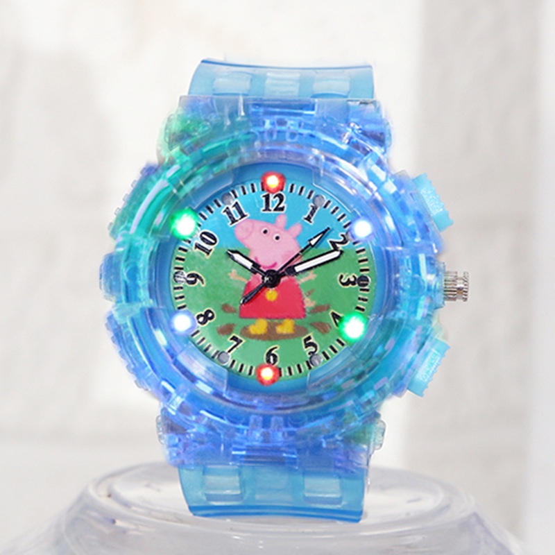 C&A Kid Watch LED Peppa Pig Watch Children's Watch Fashion Creative LED ...