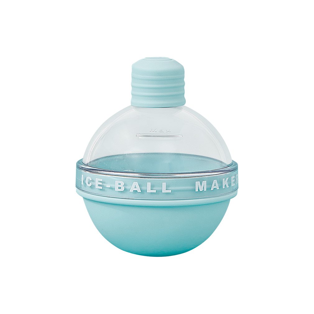 Ice Ball Maker Round Homemade Edible Ice Balls Refrigerator Freezer Box Silicone Container Easy