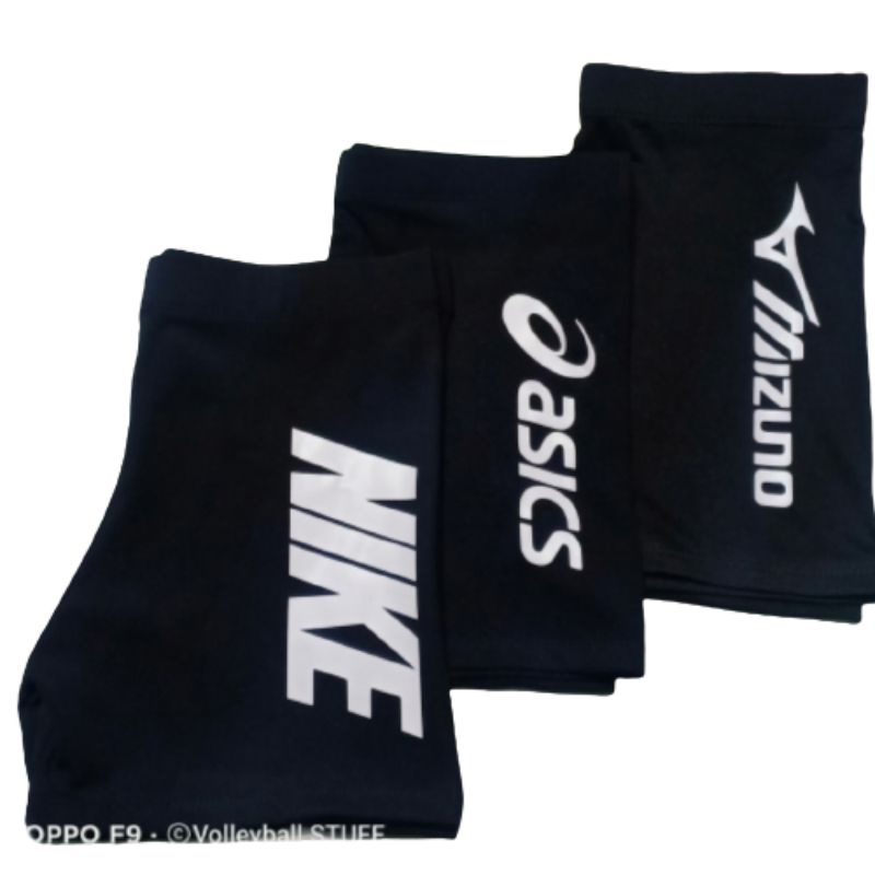 shf volleyball short for women/spandex volleyballshort/black spandex