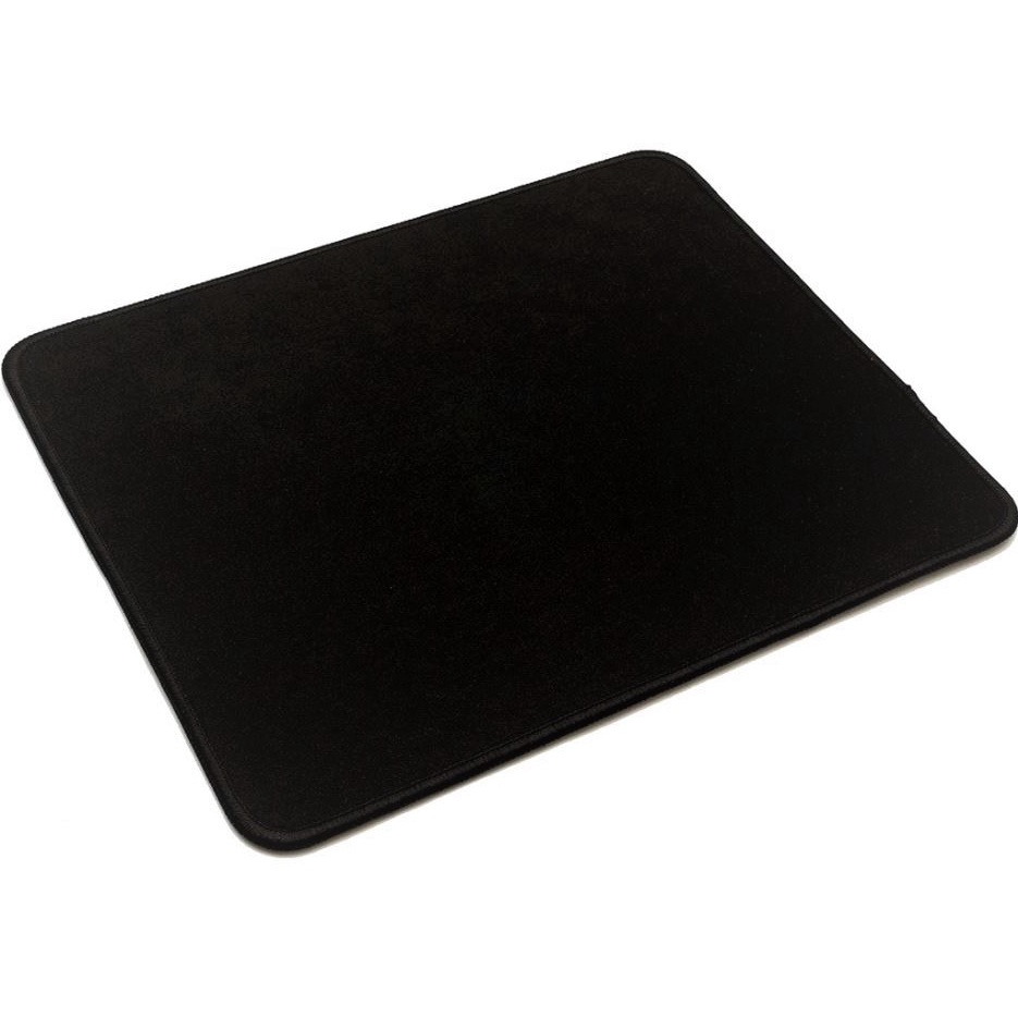 Black Mouse Pad Anti-Slip Heavy Duty Gaming Mouse pad 25cm x 21cm ...