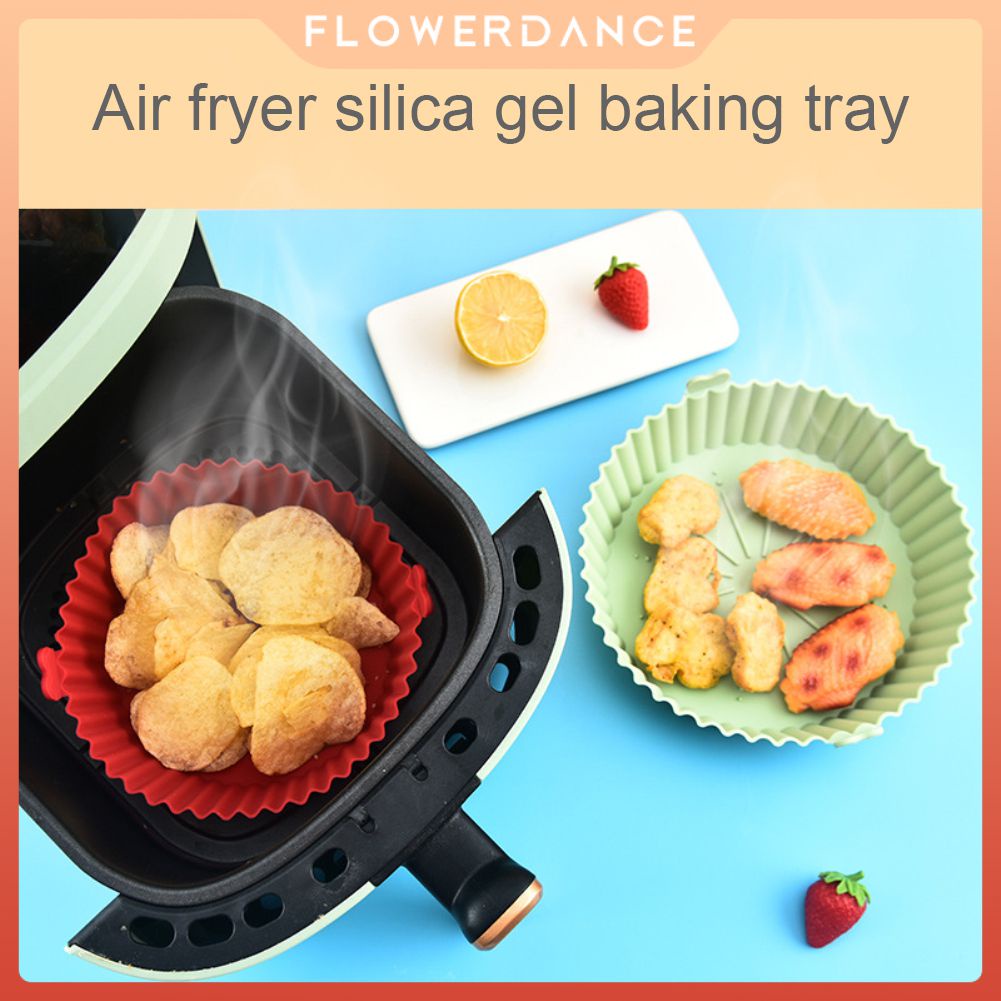 Silicone Air Fryer Paper Liners Replacement Reusable Air Fryer Silicone