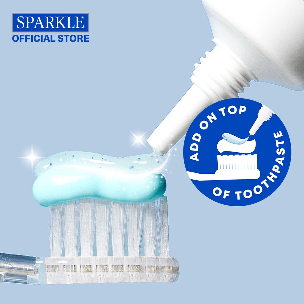 SPARKLE Whitening Booster Duo (Booster Gel and Fresh White Toothpaste