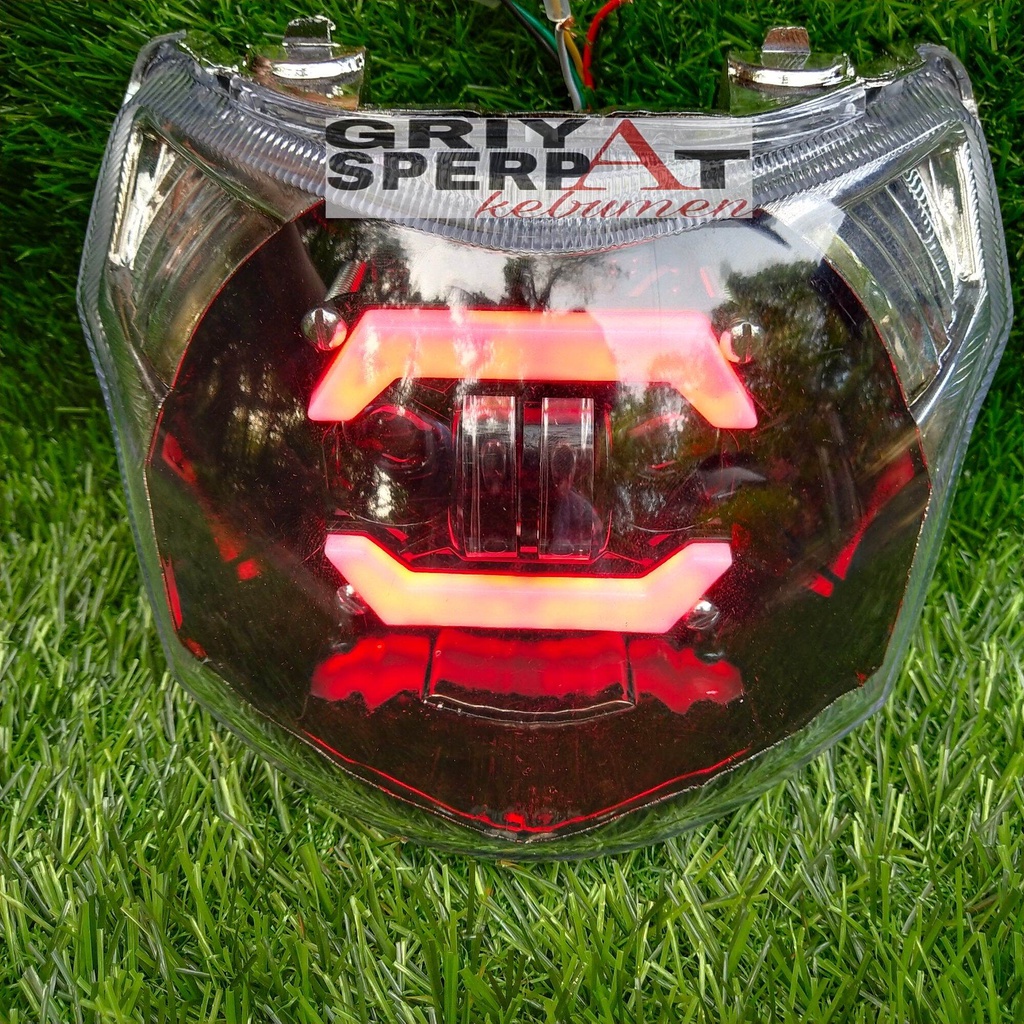 Vega ZR VEGA RR LED DAYMAKER Headlight Reflector Shopee Philippines