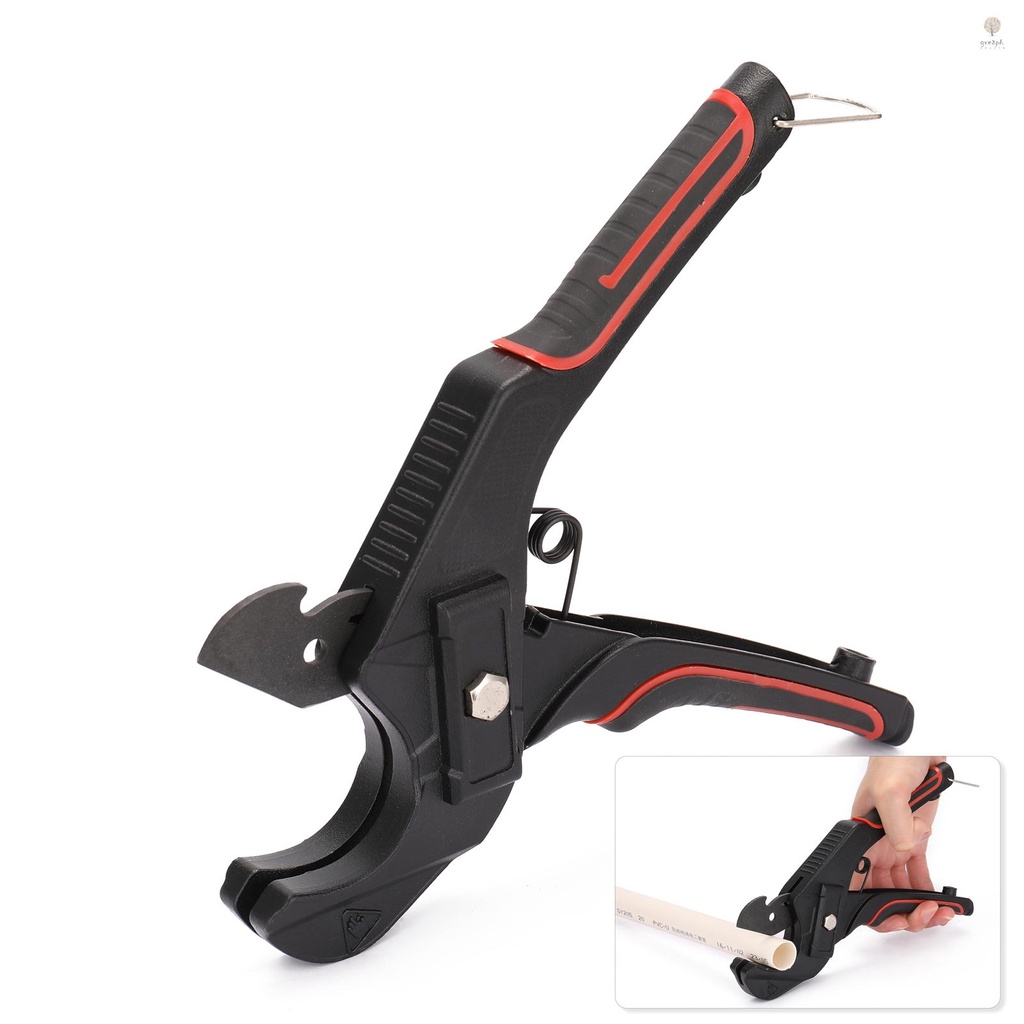 PVC Pipes Cutters Aluminum Alloy Tube PVC Tube Cutter Steel Blade Up