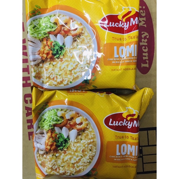 lucky me LOMI instant noodles Shopee Philippines