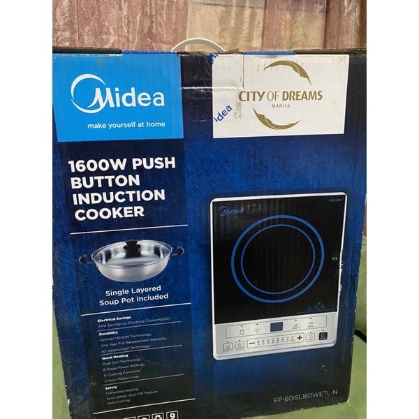 Midea Induction Cooker Shopee Philippines