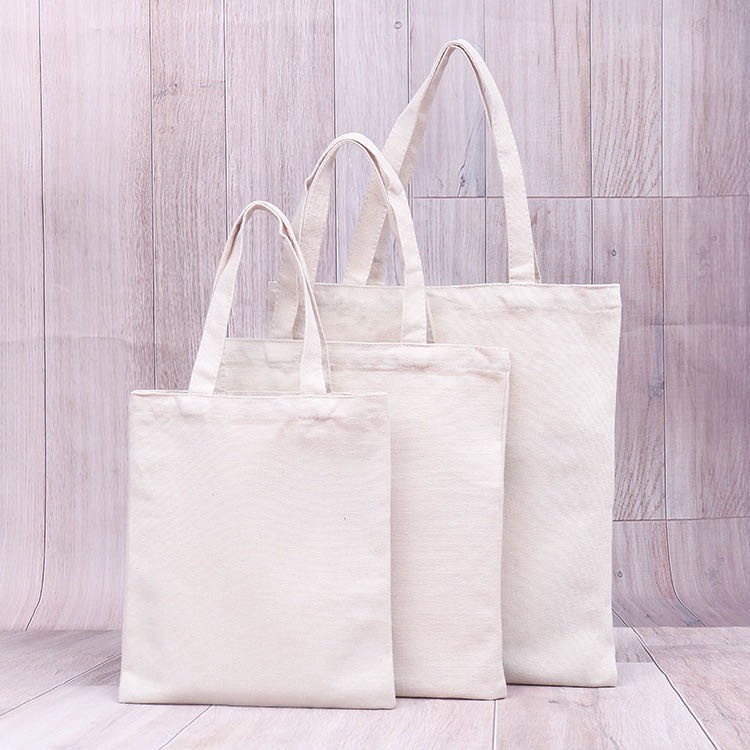 Canvas Tote Bag Flat Plain Design Katcha Bag | Shopee Philippines