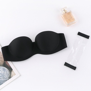 BENCH/ Seamless Bandeau Bra - Black