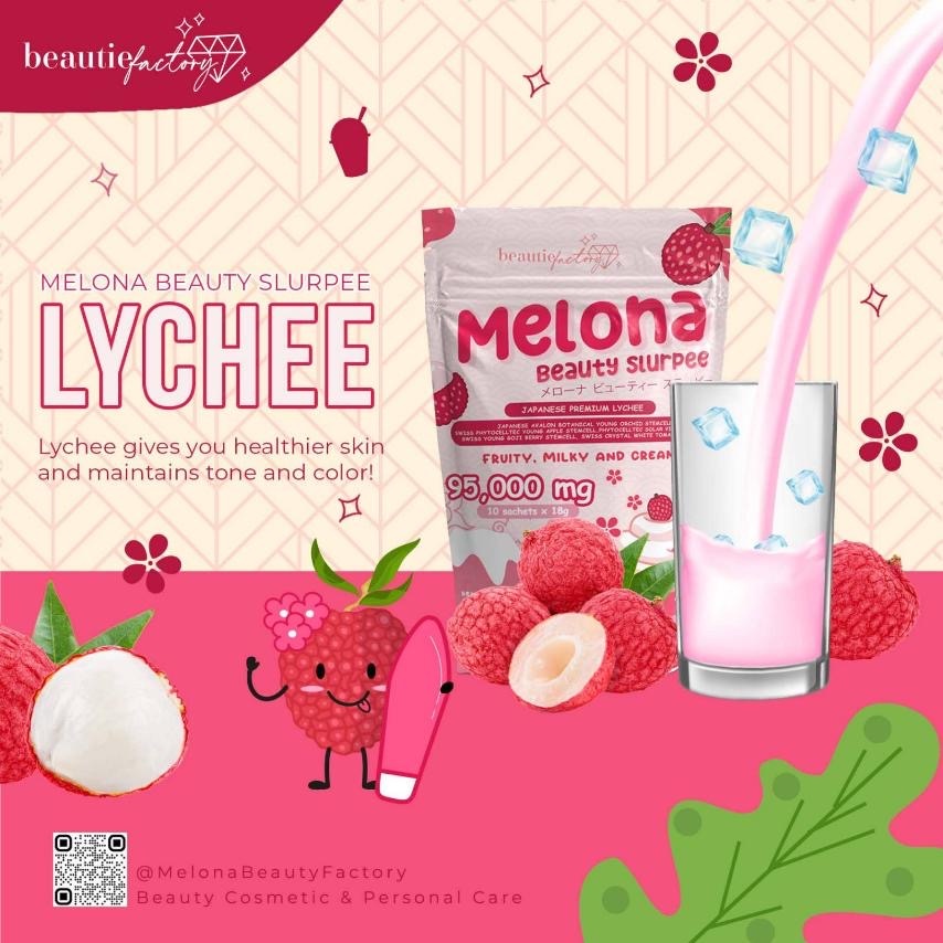 AUTHENTIC MELONA Beauty Slurpee Shopee Philippines